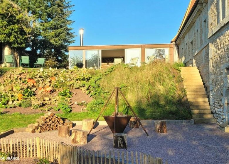 Gîte Le Logis de la Motte féodale