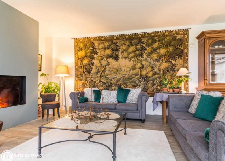 Gîte Le Logis de la Motte féodale