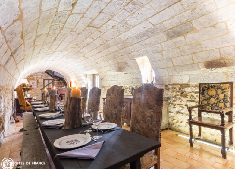 Gîte Le Logis de la Motte féodale