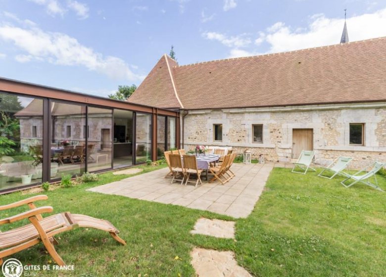 Gîte Le Logis de la Motte féodale
