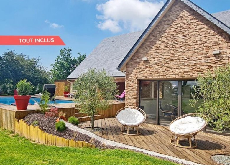 Gîte La villa Virginie et Nicolas