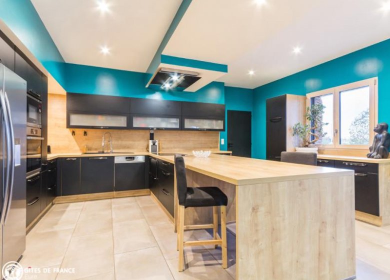 Gîte La villa Virginie et Nicolas