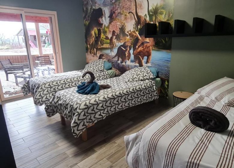 Gîte La villa Virginie et Nicolas