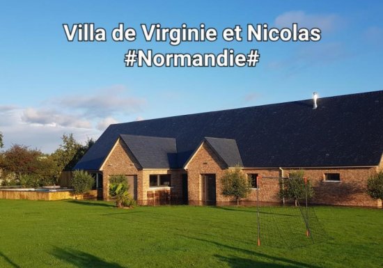 TOCQUEVILLE Gîte La villa Virginie et Nicolas