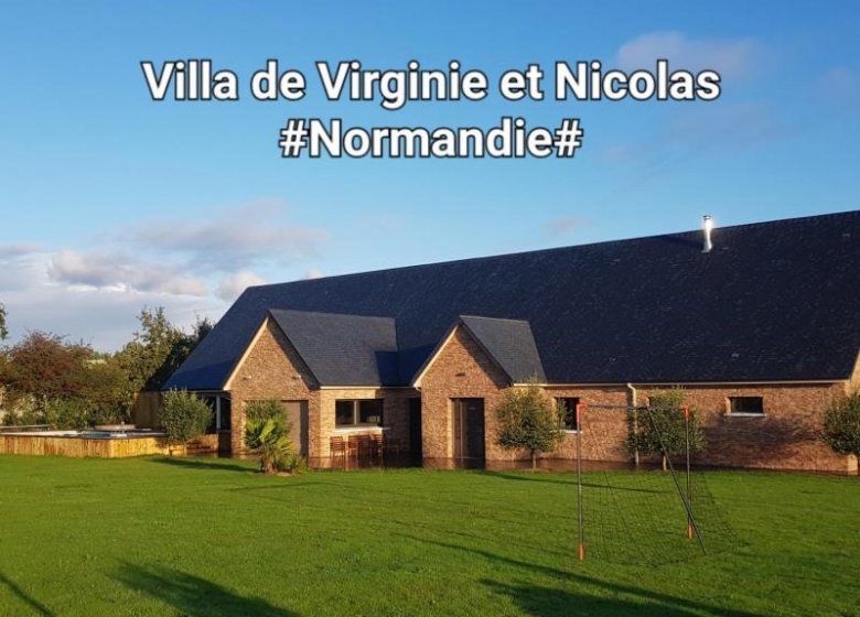 Gîte La villa Virginie et Nicolas
