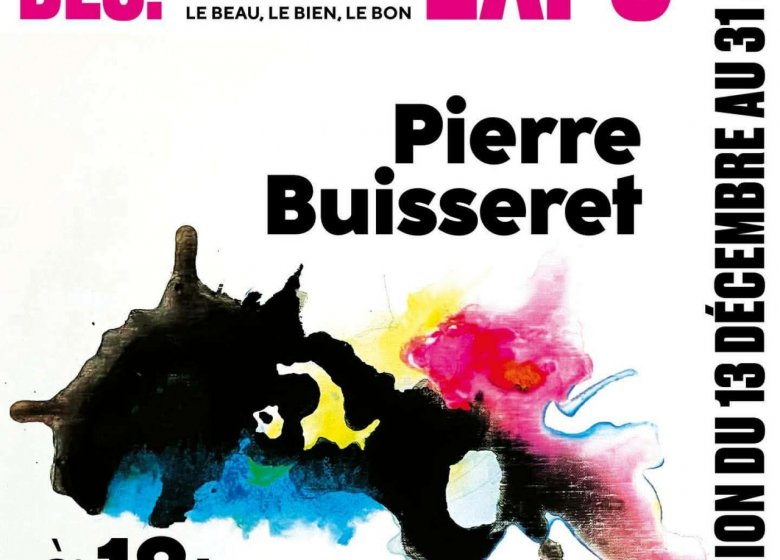 Exposition peinture de Pierre Buisseret