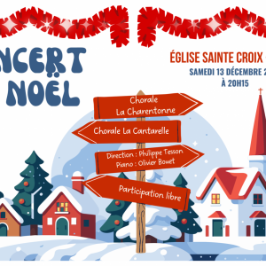 Concert de Noël des chorales