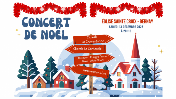 Concert de Noël des chorales