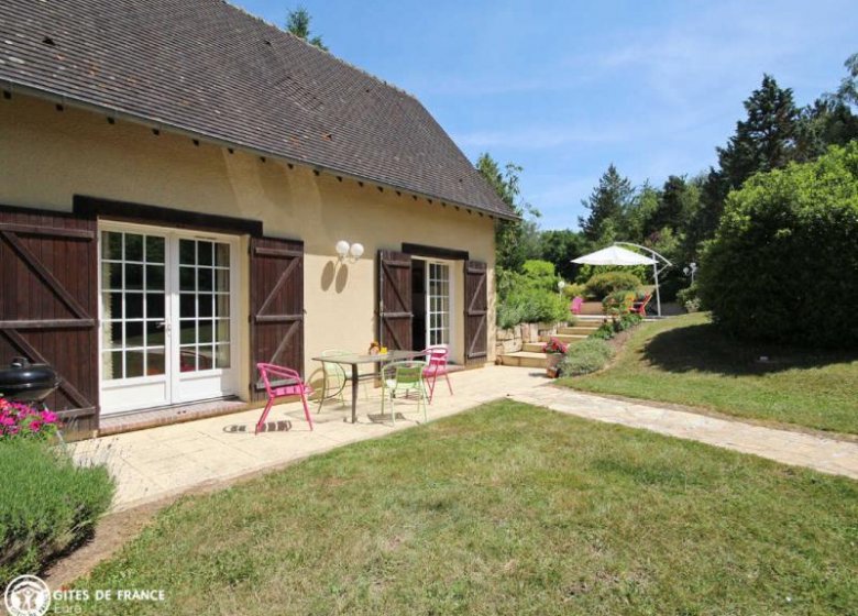 Gîte de la vallée bleue