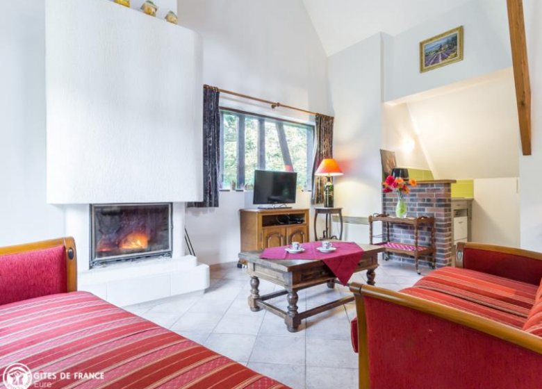 Gîte de la vallée bleue