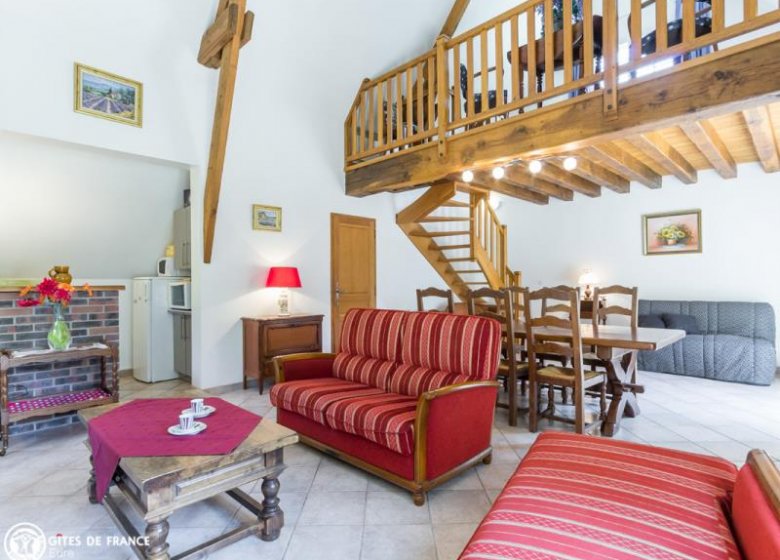 Gîte de la vallée bleue