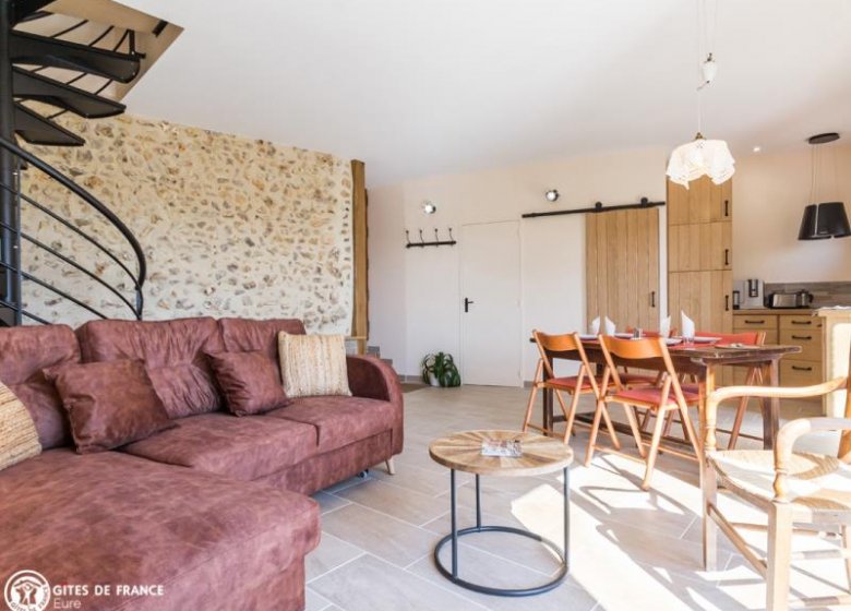 Gîte La grange du chemin de ronde