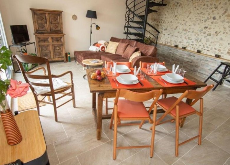 Gîte La grange du chemin de ronde