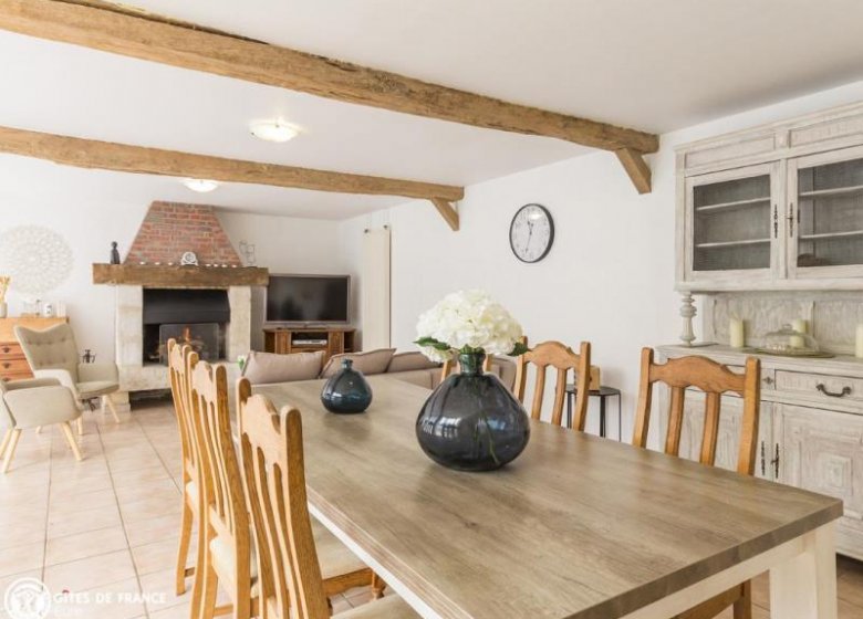 Gîte Le clos du Val Vandrin