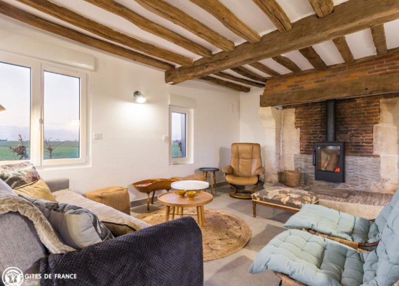 Gîte  SC DES TEMPLIERS – CROSVILLE LA VIEILLE