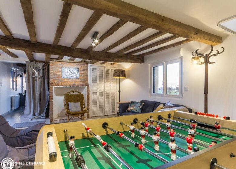 Gîte Le gîte d’Affie