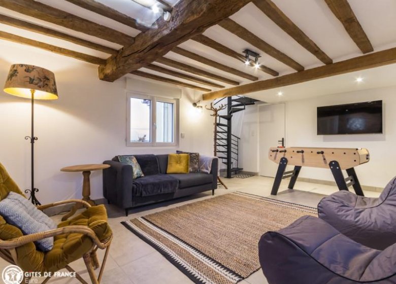 Gîte  SC DES TEMPLIERS – CROSVILLE LA VIEILLE