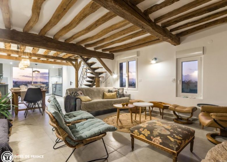 Gîte  SC DES TEMPLIERS – CROSVILLE LA VIEILLE