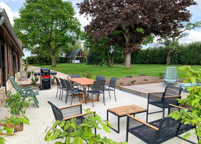 Gîte Le gîte d’Affie