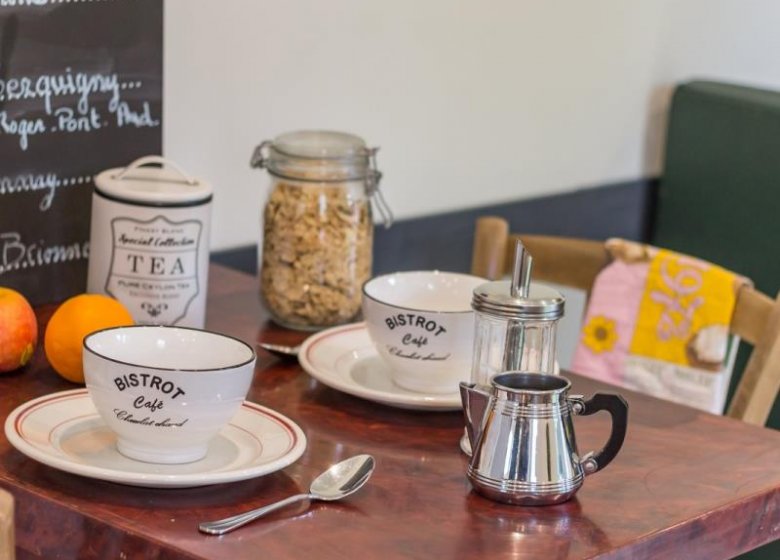 Gîte DE BRIQUES ET DE BROC