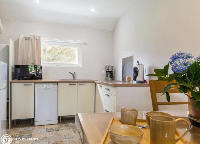 VILLERS EN VEXIN Gîte Les gîtes de la Charretterie – Libellule