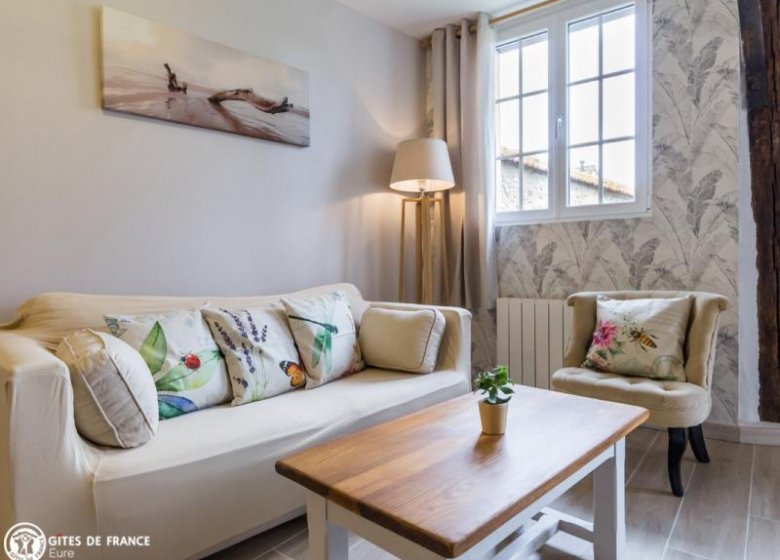 VILLERS EN VEXIN Gîte Les gîtes de la Charretterie – Libellule