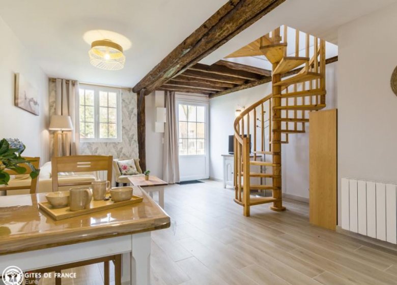 Gîte Les gîtes de la Charreterie – Libellule