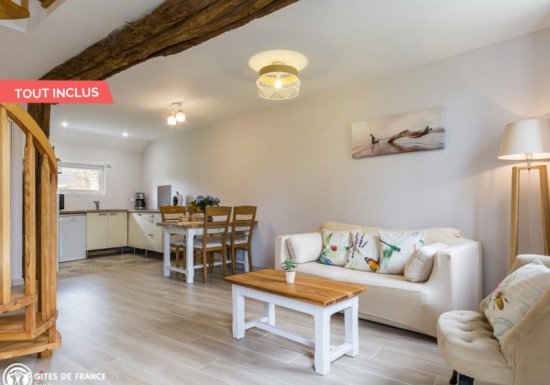 VILLERS EN VEXIN Gîte Les gîtes de la Charretterie – Libellule