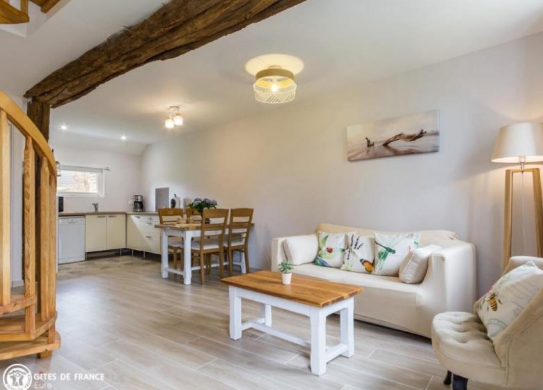 Gîte Les gîtes de la Charretterie – Libellule