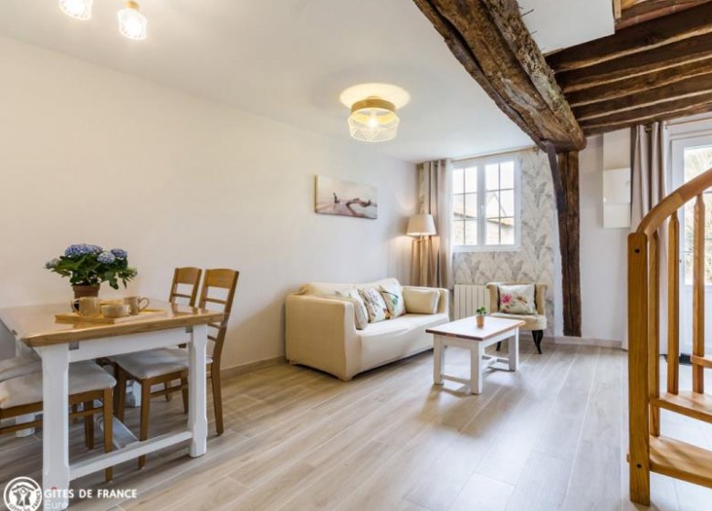 Gîte Les gîtes de la Charreterie – Libellule
