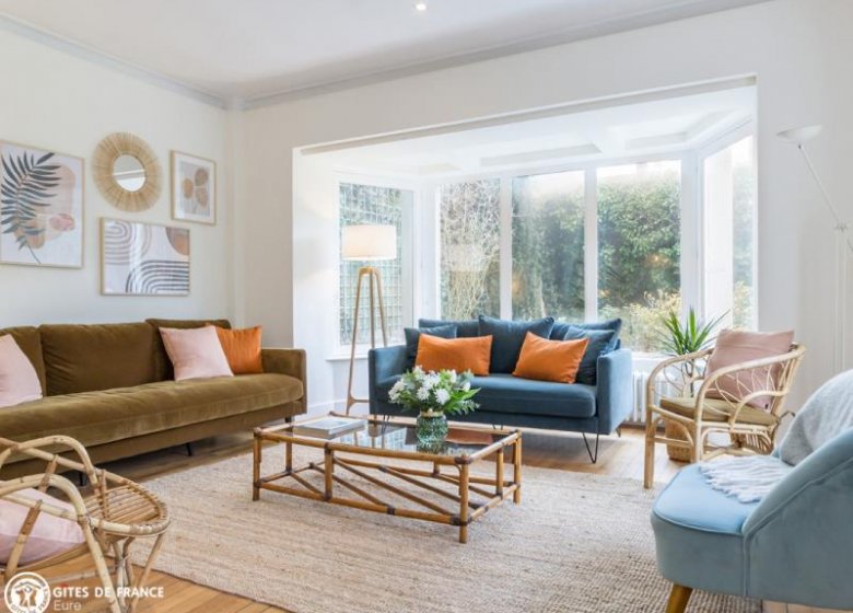 Gîte Villa Rosehill