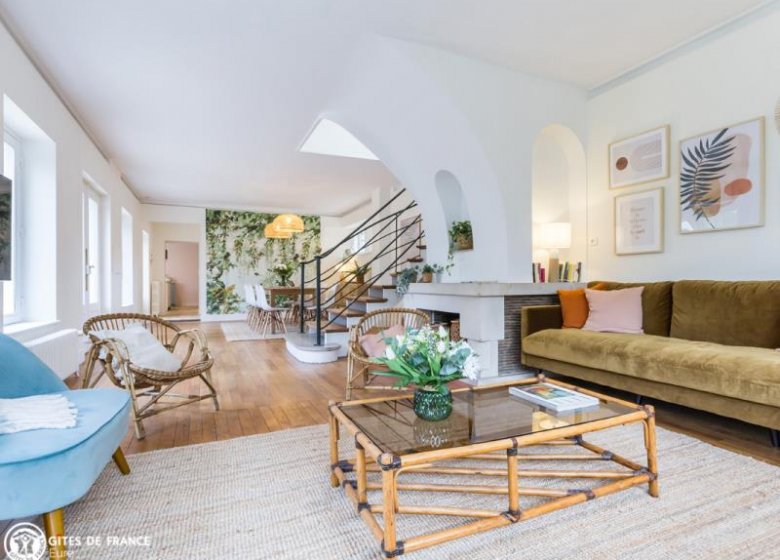 Gîte Villa Rosehill