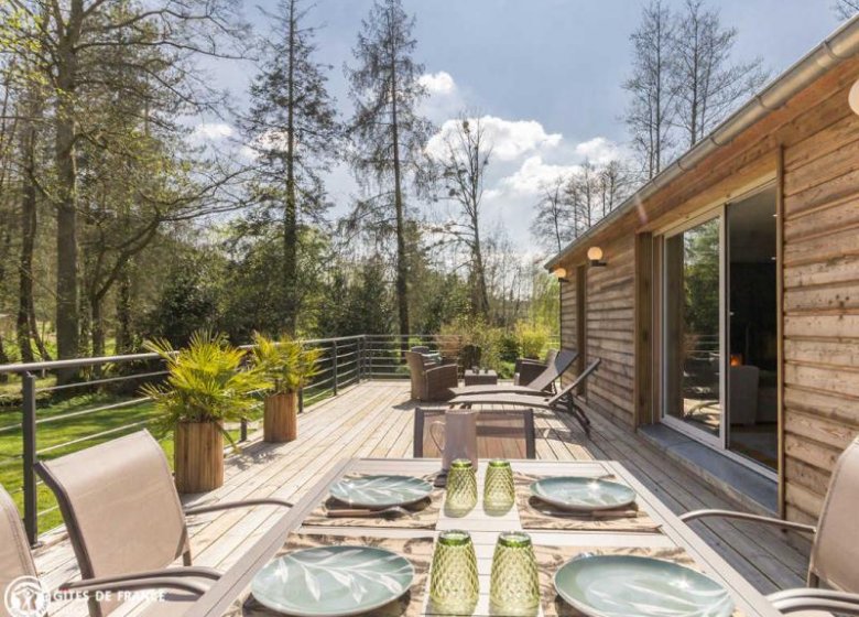 Gîte le Chalet de l’Abbesse