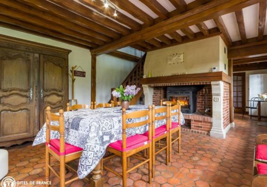 SAINT MARTIN SAINT FIRMIN Gîte Les Bigards