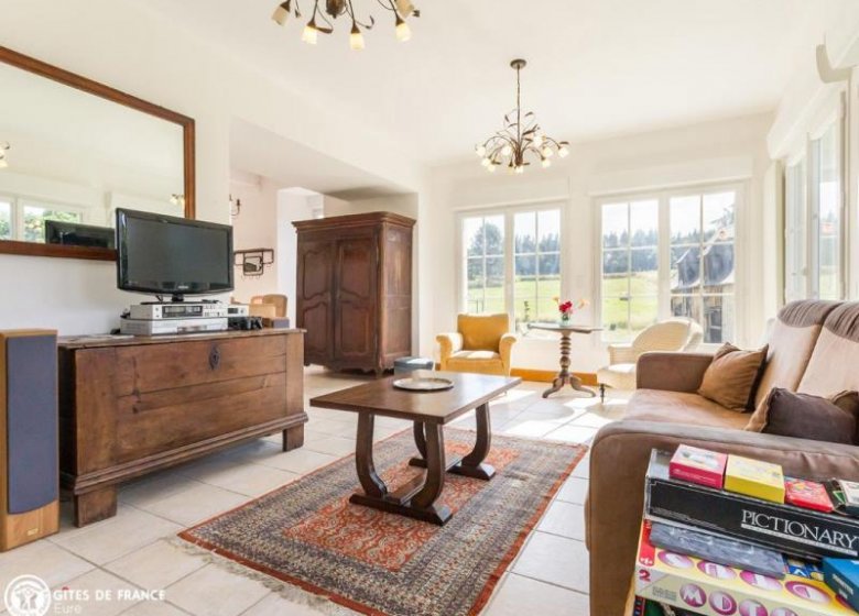 Gîte l&rsquo;Abbaye du Parc