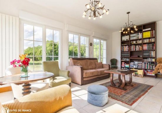 HARCOURT Gîte l’Abbaye du Parc