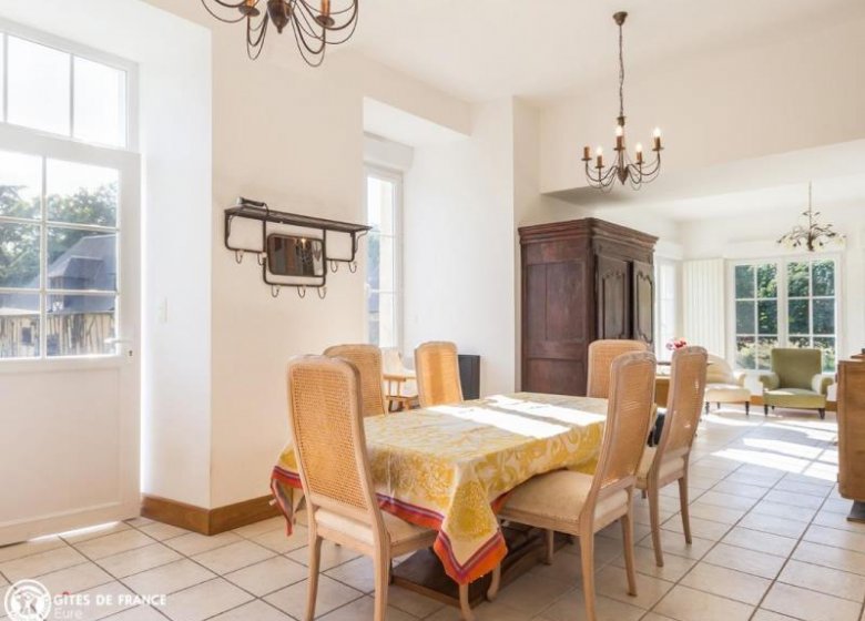 Gîte l&rsquo;Abbaye du Parc