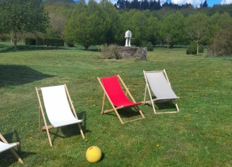 Gîte l&rsquo;Abbaye du Parc