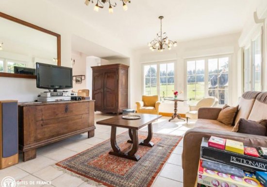 HARCOURT Gîte l’Abbaye du Parc