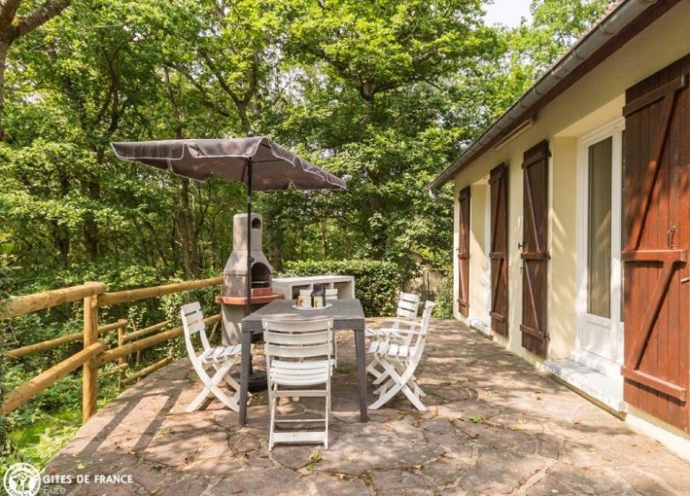 Gîte du Chen&rsquo;Houx