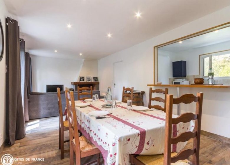 Gîte du Chen&rsquo;Houx