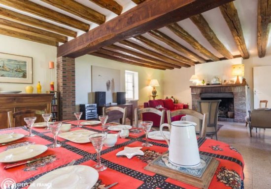 VERNEUIL D'AVRE ET D'ITON Gîte La maison Nicourt