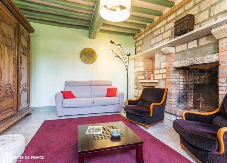 Gîte La longère de Charmandelle