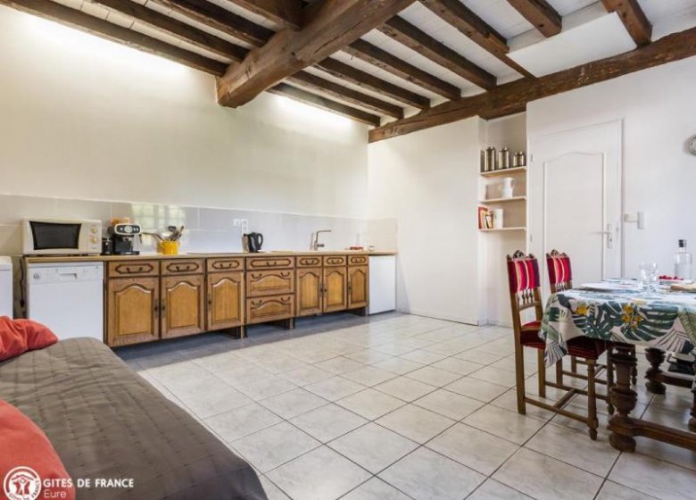 Gîte La longère de Charmandelle