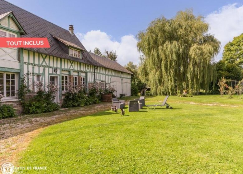 Gîte La longère de Charmandelle