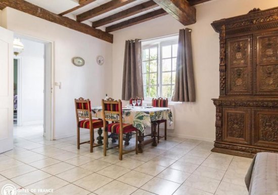 Gîte La longère de Charmandelle