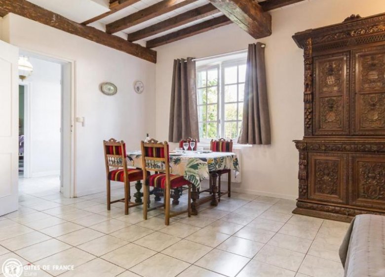 Gîte La longère de Charmandelle