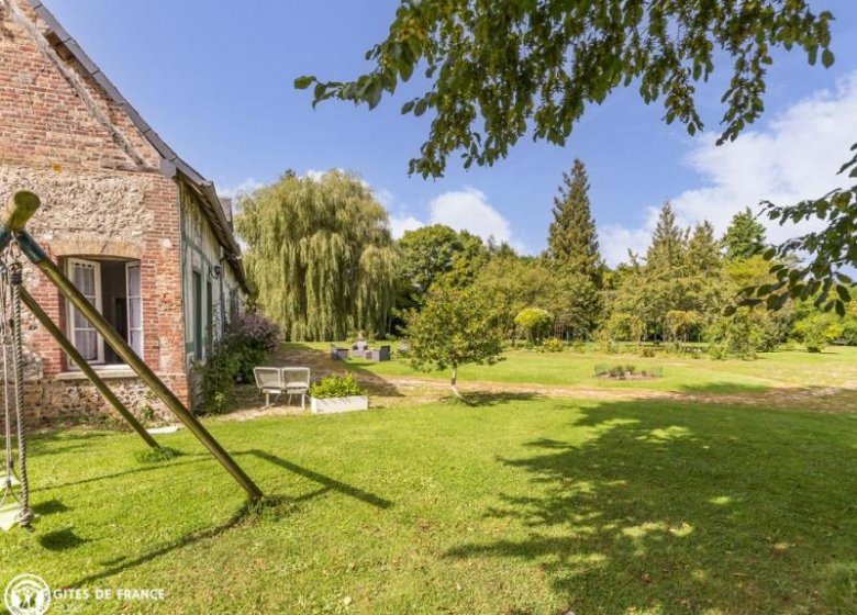 Gîte La longère de Charmandelle