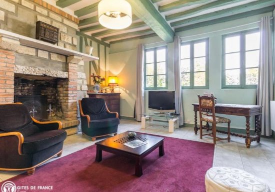 Gîte La longère de Charmandelle