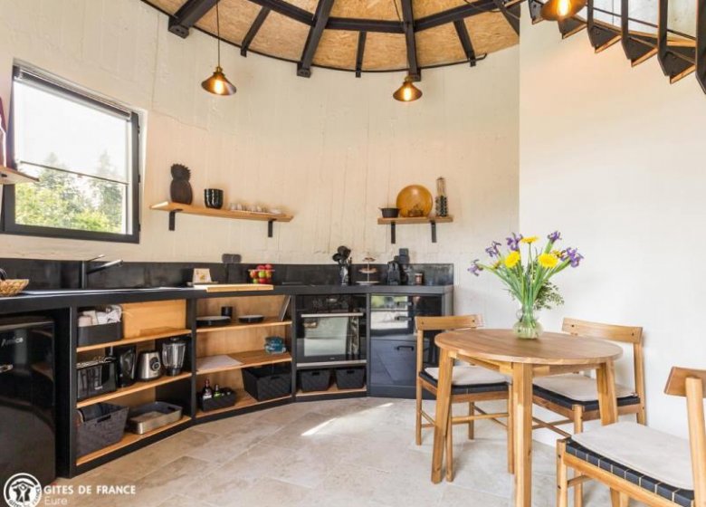 Gîte Le Clos de la mare aux cerfs – La Canopée